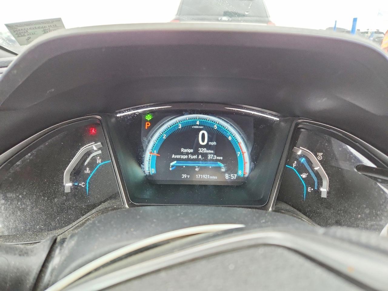 2017 Honda Civic ex