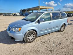Chrysler Vehiculos salvage en venta: 2012 Chrysler Town & Country Touring