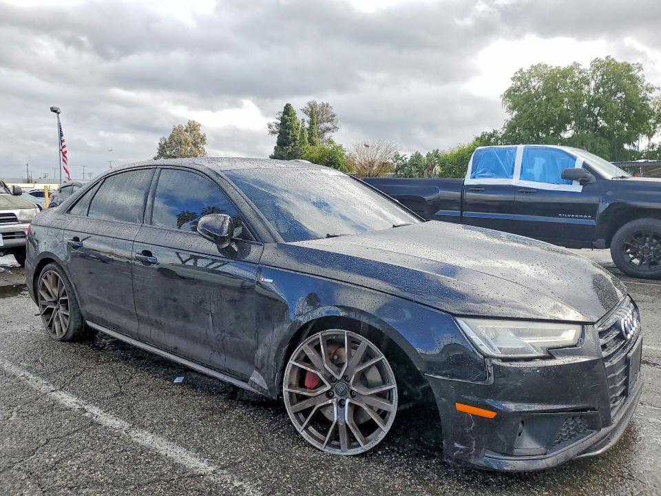 2019 Audi A4 Premium Plus