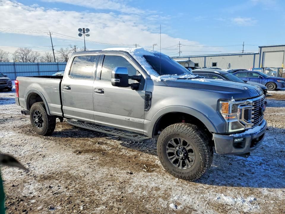 2021 Ford F250 Super Duty
