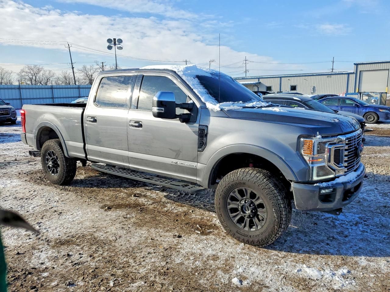 2021 Ford F250 Super Duty