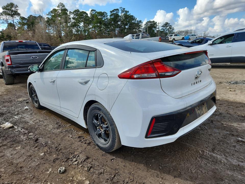 2018 Hyundai Ioniq Blue