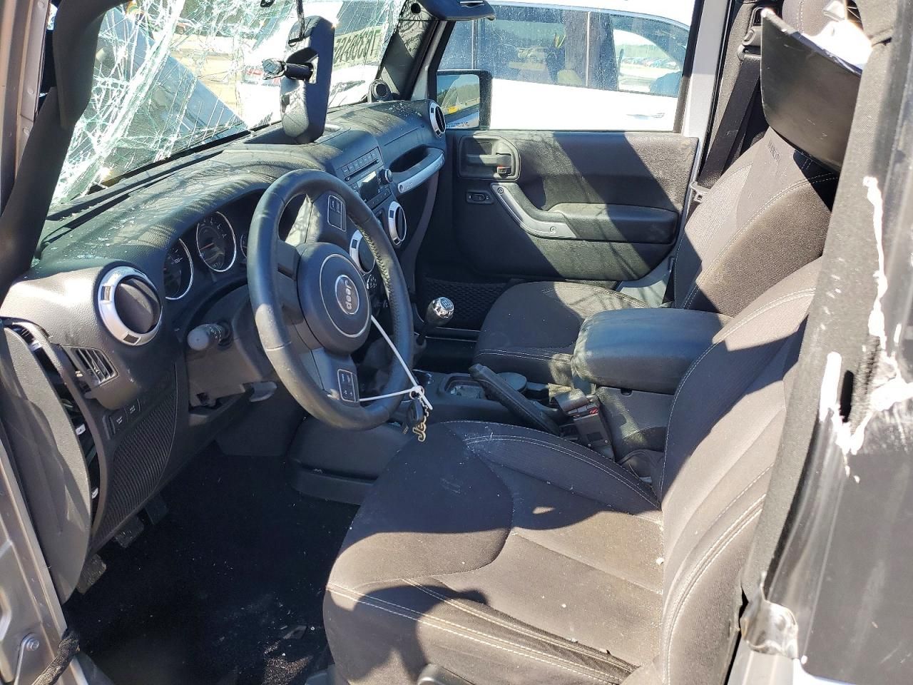 2013 Jeep Wrangler Rubicon