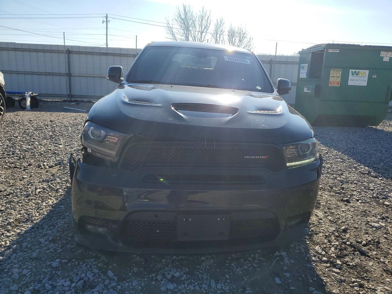 2018 Dodge Durango r
