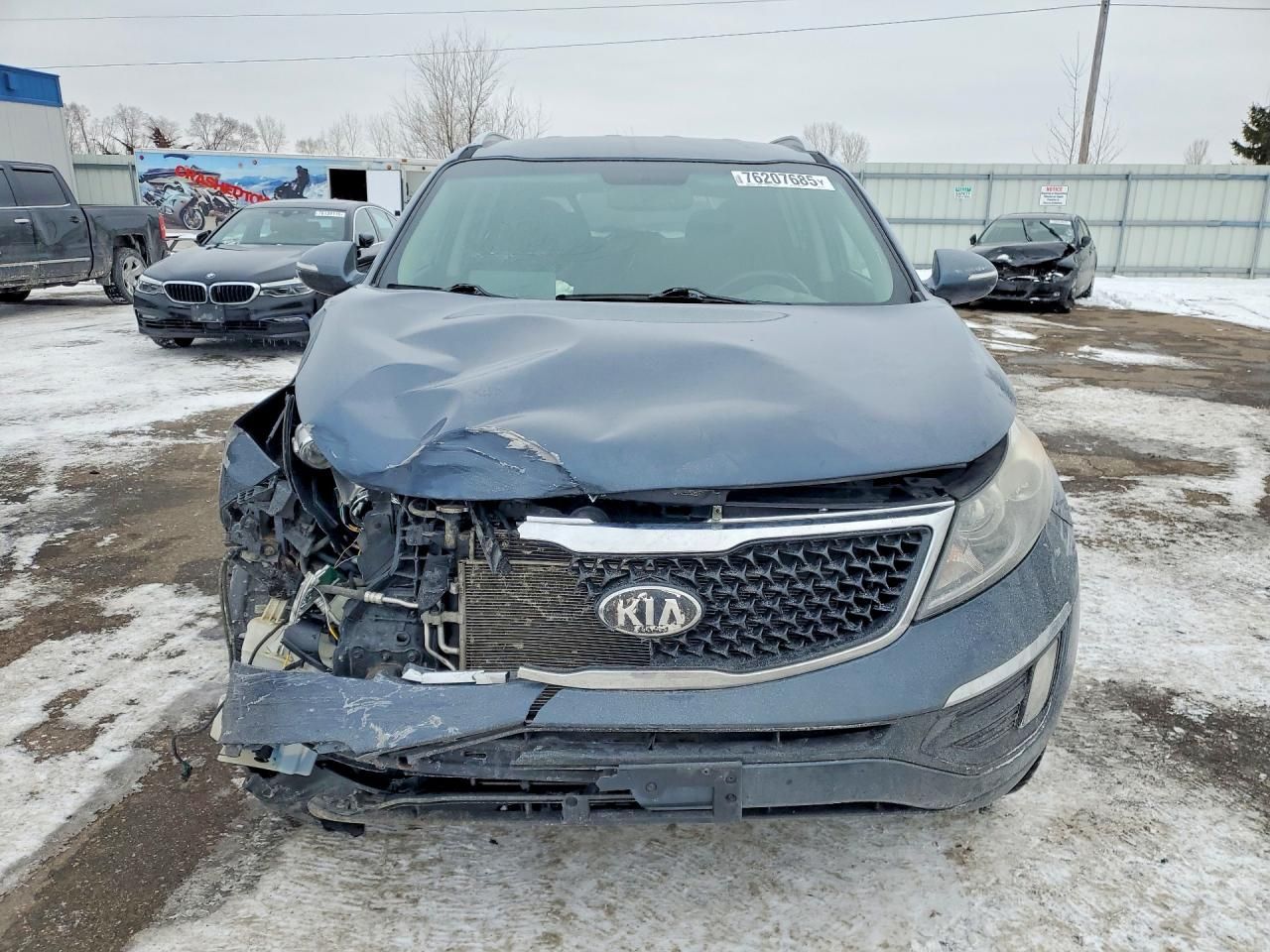 2014 KIA Sportage ex