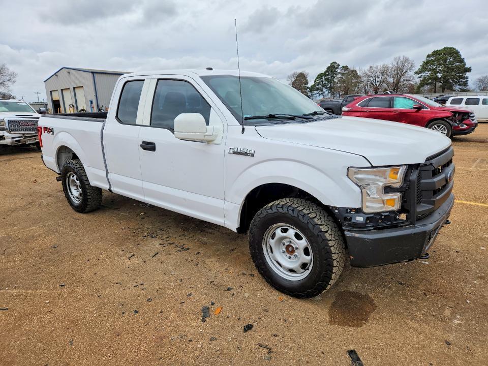 2017 Ford F150 Super cab