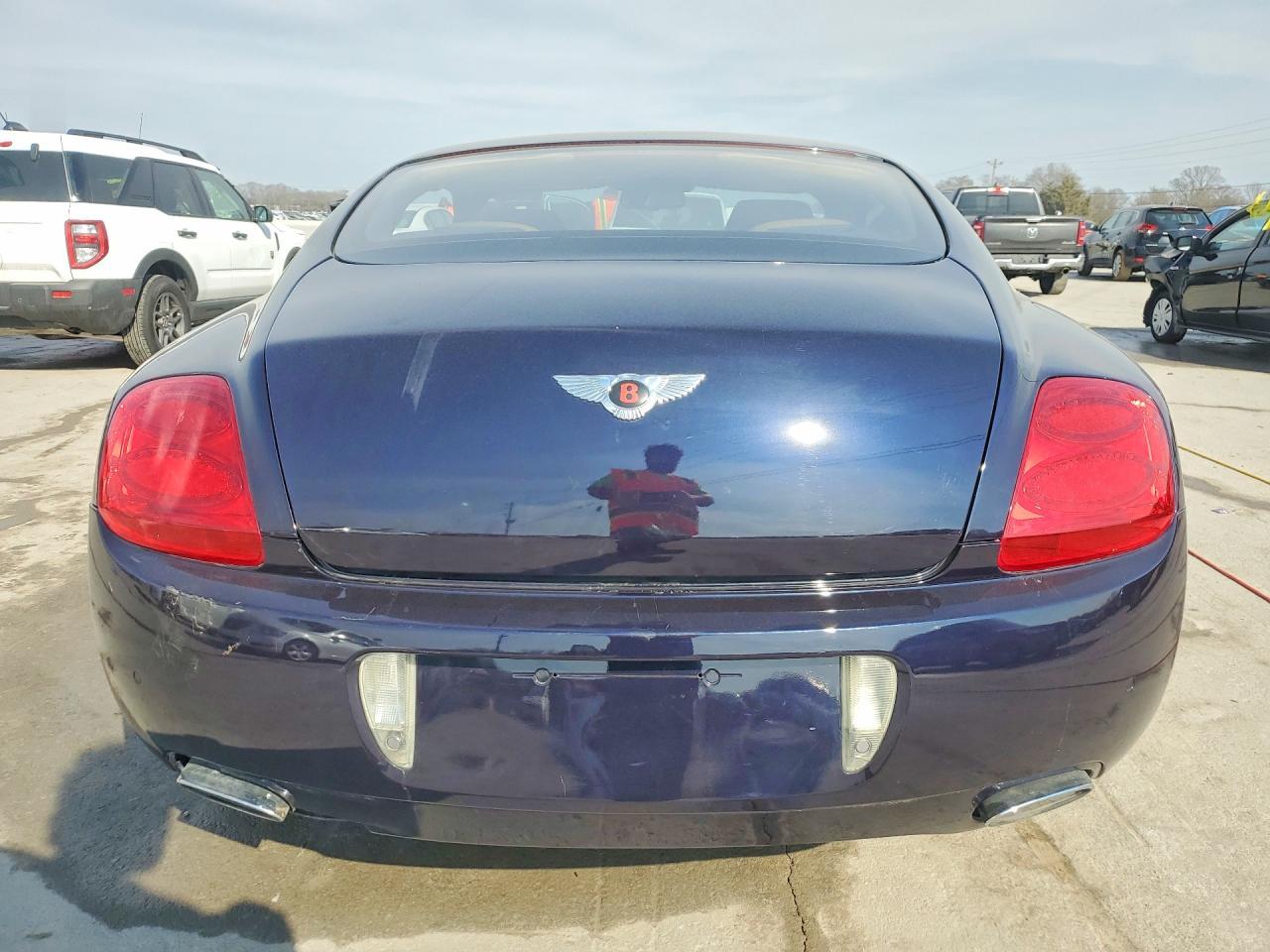 2005 Bentley Continental gt