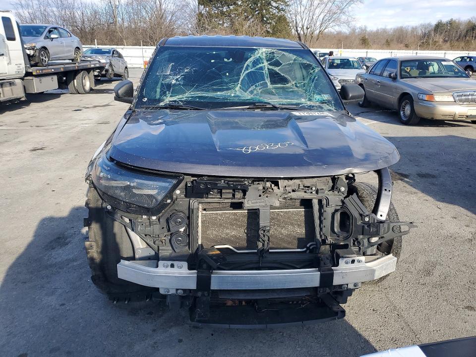 2020 Ford Explorer Police Interceptor