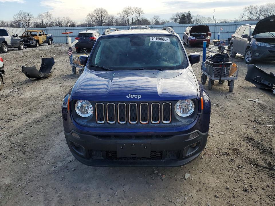 2018 Jeep Renegade Latitude
