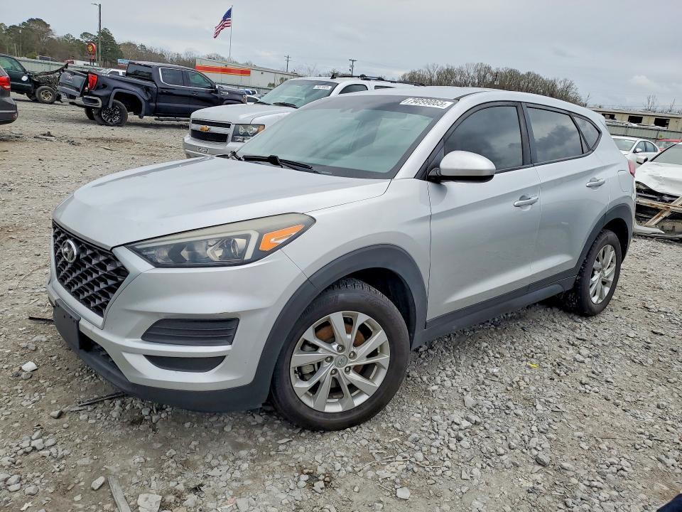 2019 Hyundai Tucson se