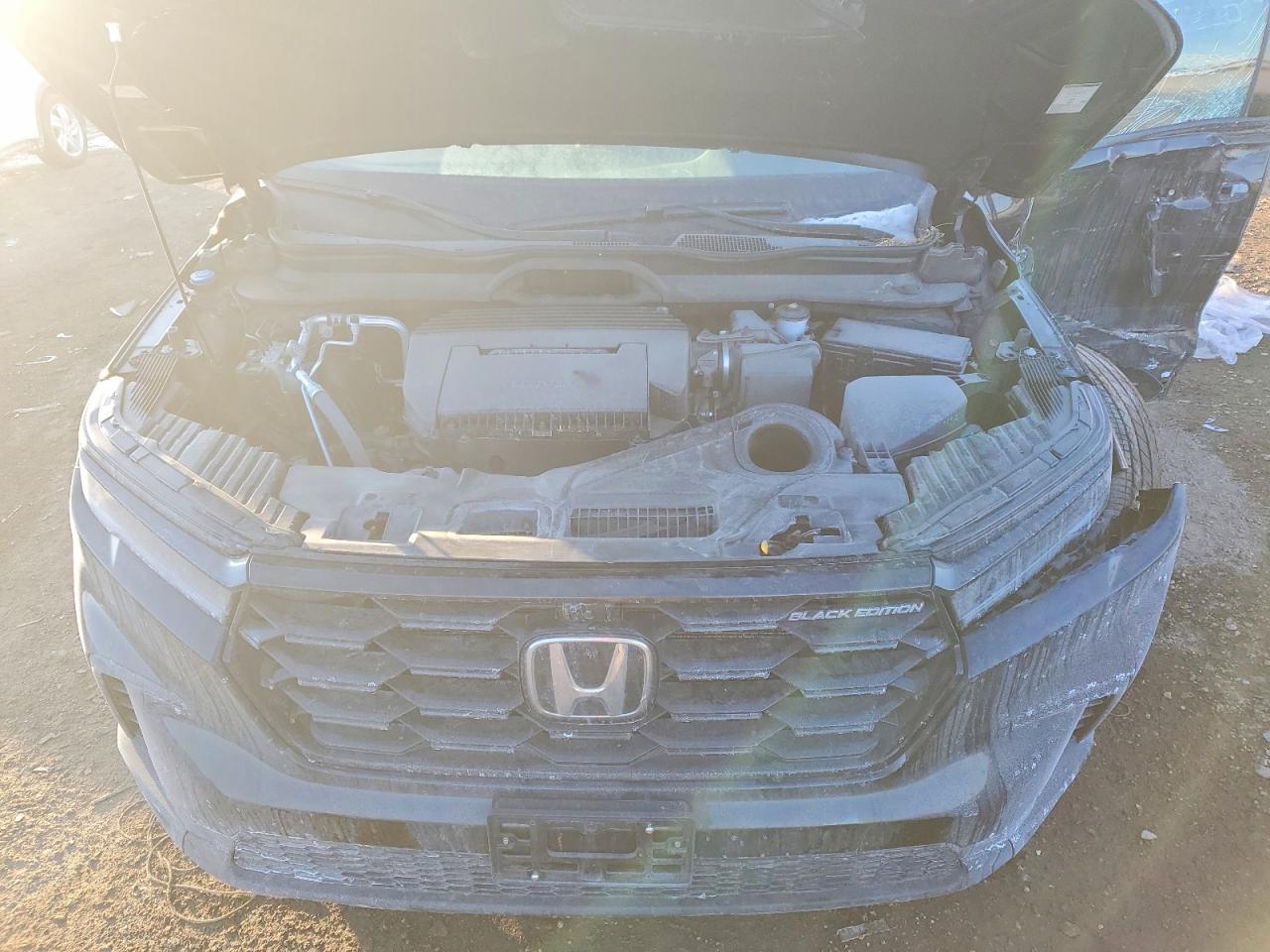 2025 Honda Pilot Black