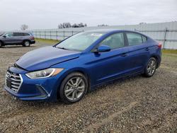 Vehiculos salvage en venta de Copart Anderson, CA: 2018 Hyundai Elantra sel