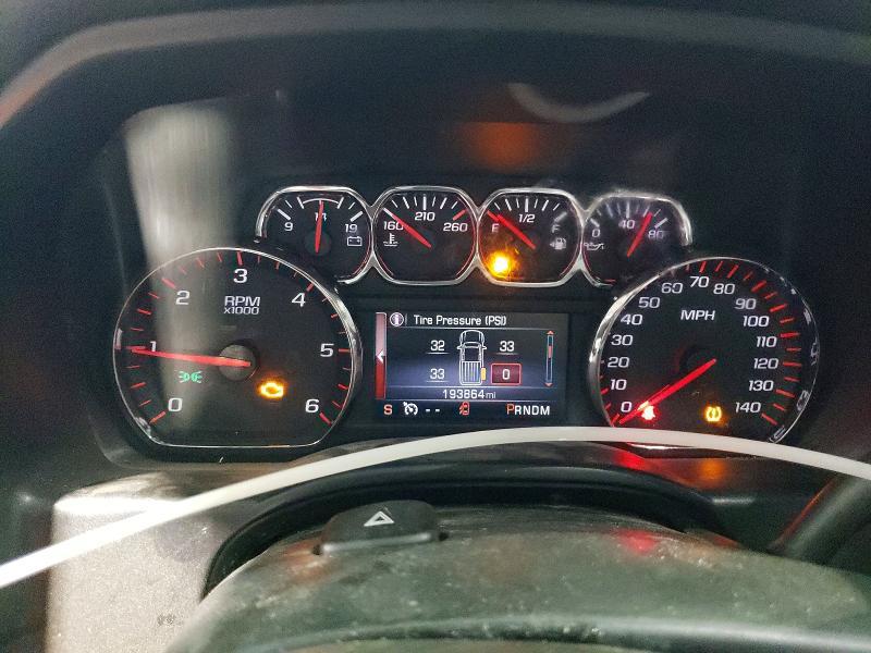 2015 GMC Sierra K1500 sle