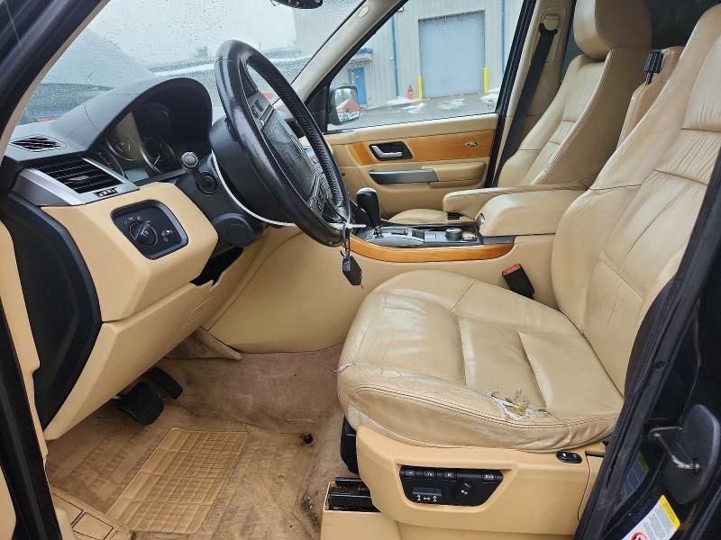 2006 Land Rover Range Rover Sport hse