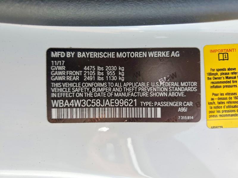 2018 BMW 430i