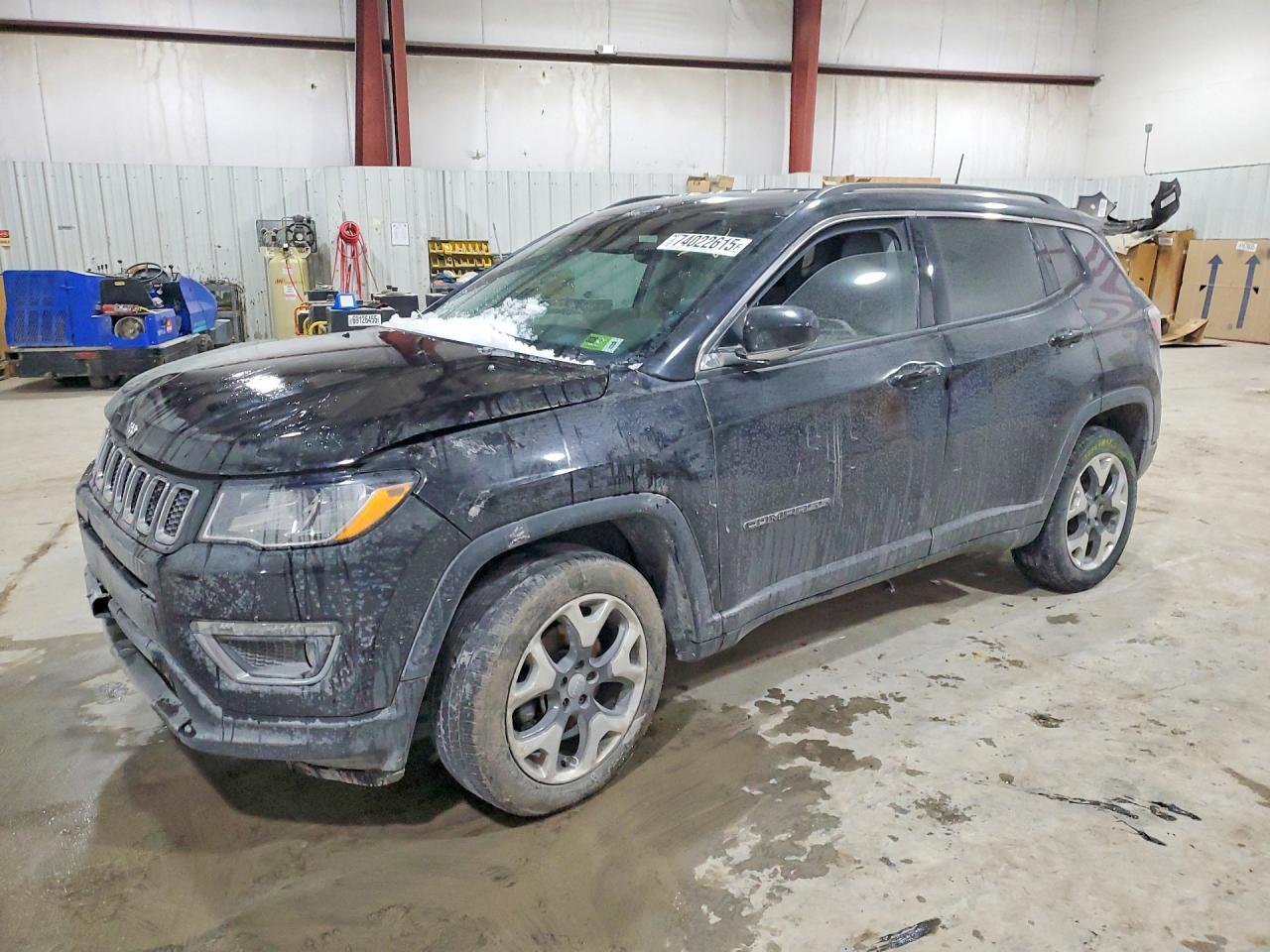 2018 Jeep Compass Limited