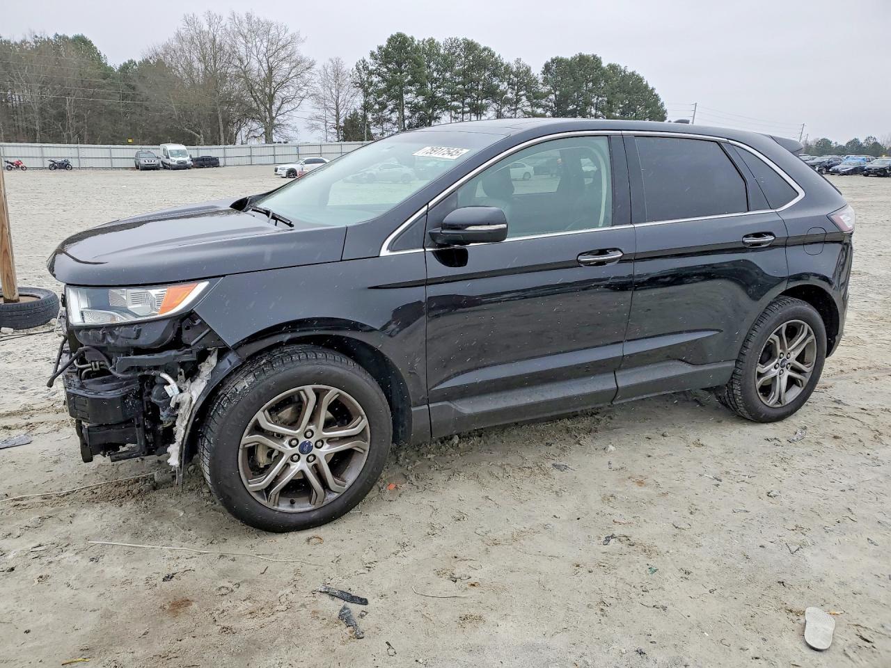 2017 Ford Edge Titanium