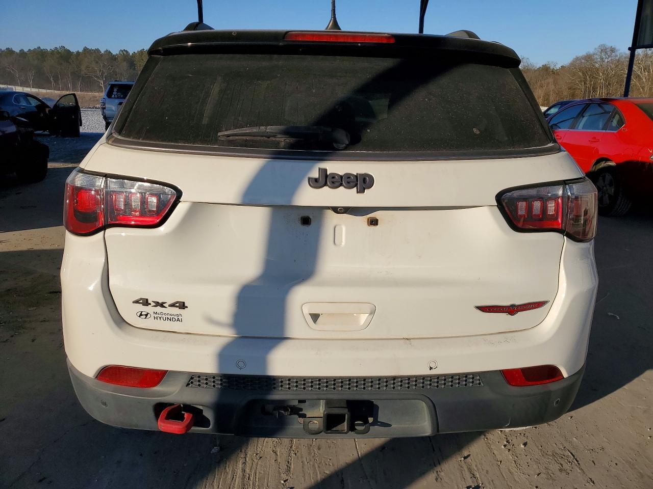 2018 Jeep Compass Trailhawk