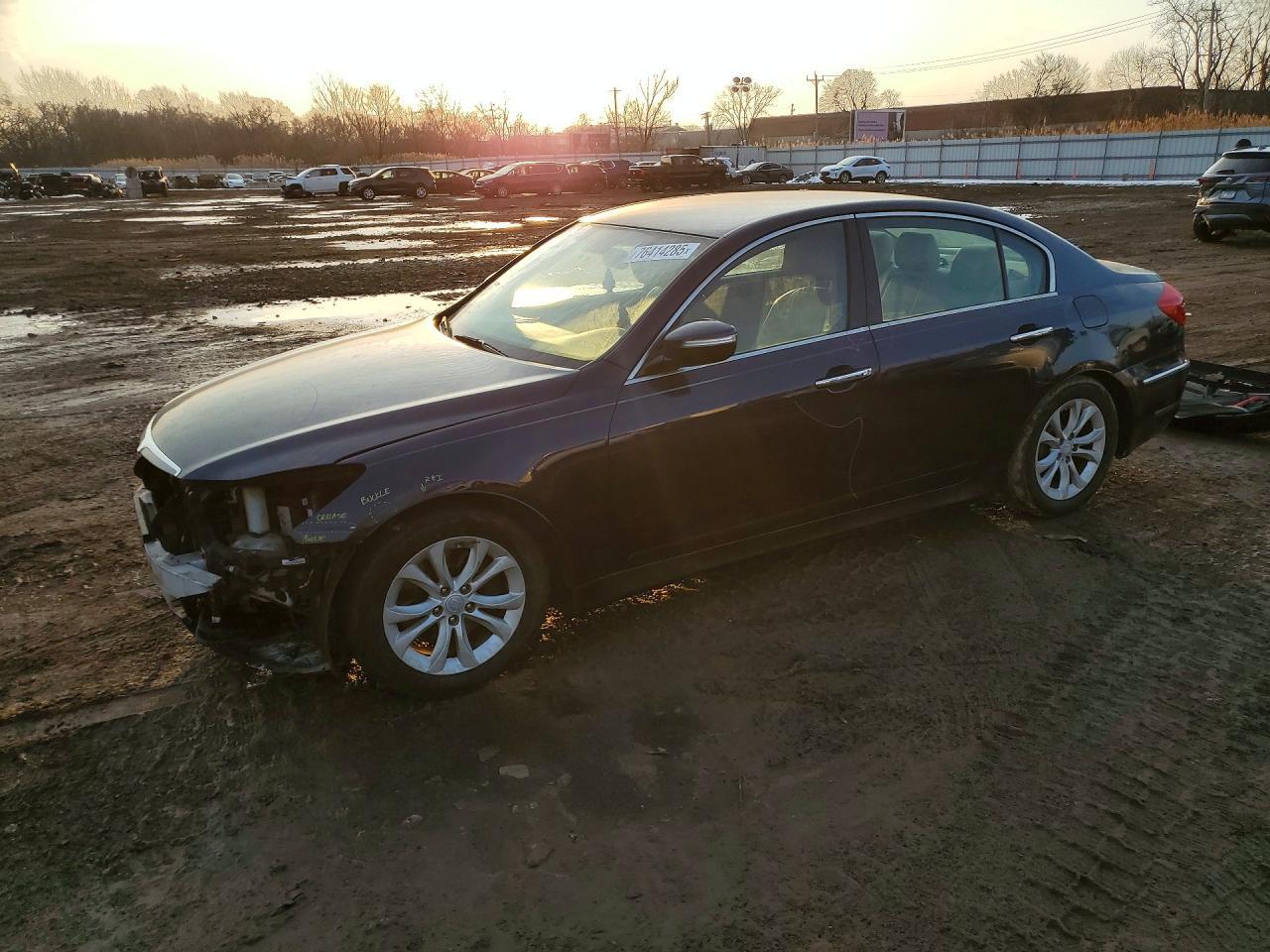 2012 Hyundai Genesis 3.8l V6