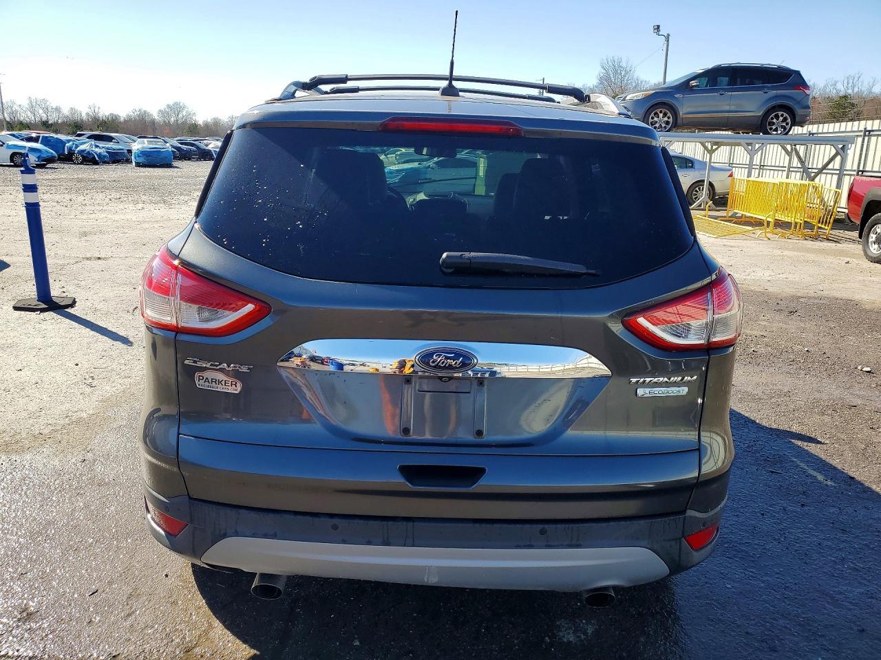 2015 Ford Escape Titanium