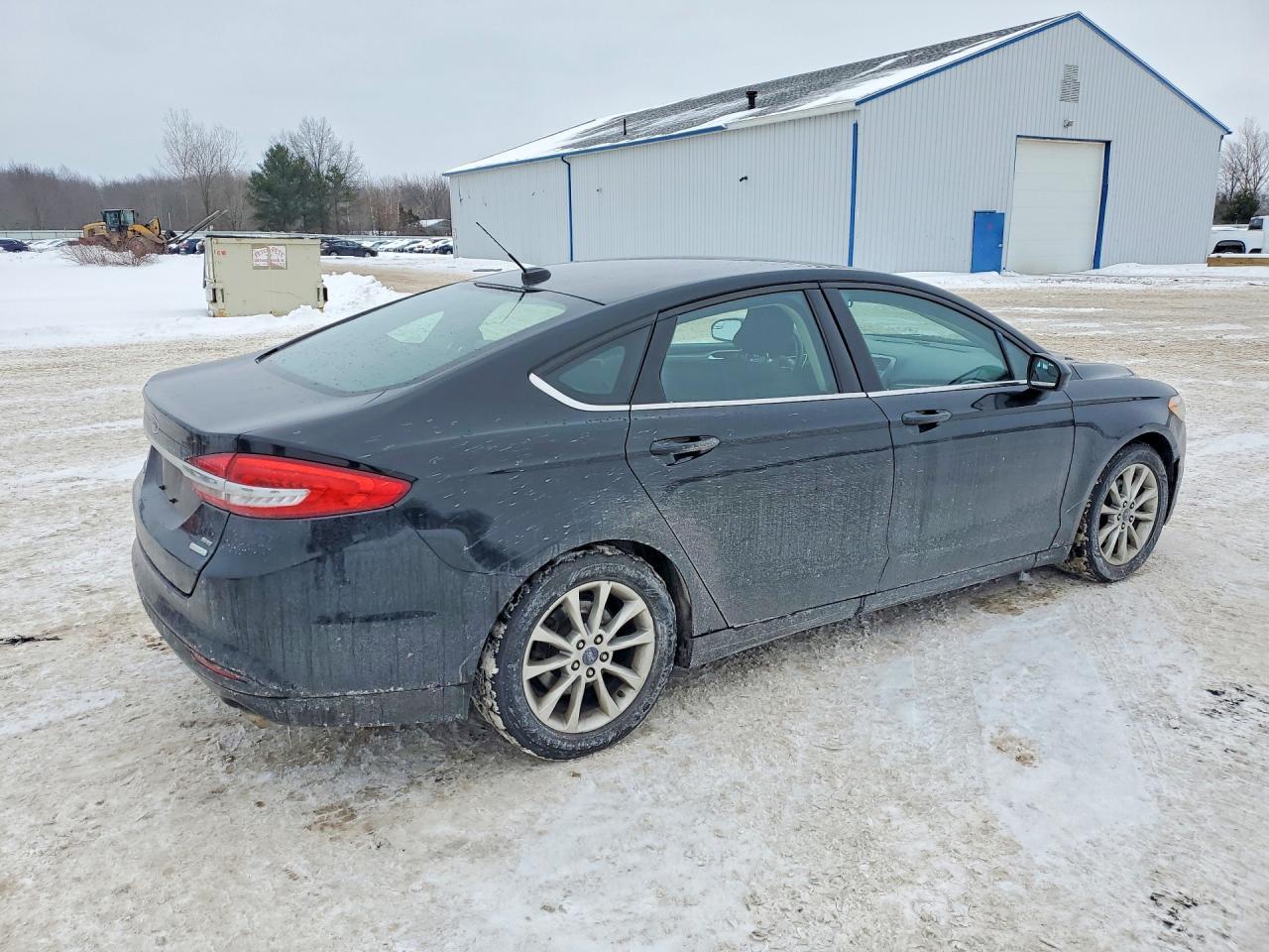 2017 Ford Fusion se