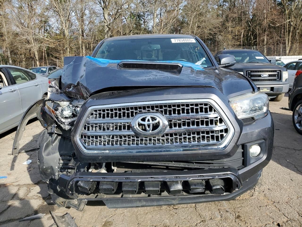 2016 Toyota Tacoma Double Cab