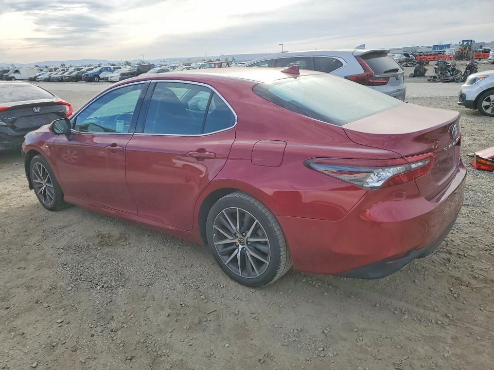 2022 Toyota Camry xle