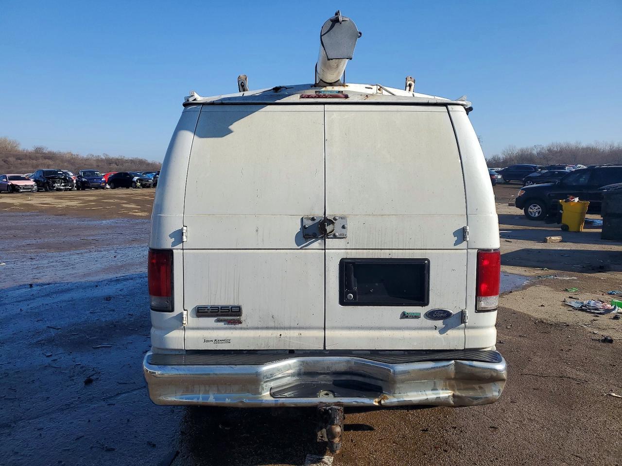 2011 Ford Econoline E350 Super Duty van