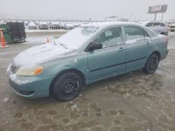 Salvage cars for sale from Copart Farr West, UT: 2006 Toyota Corolla ce