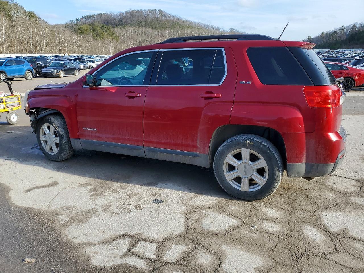 2015 GMC Terrain sle