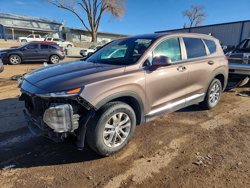 2019 Hyundai Santa fe se