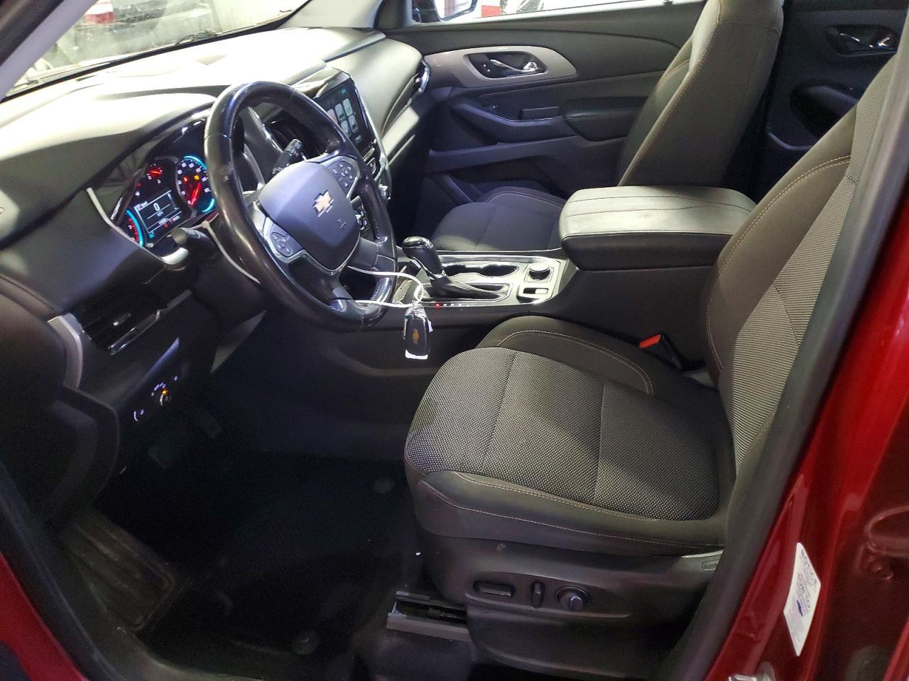 2018 Chevrolet Traverse lt