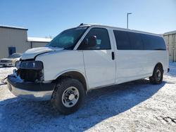Chevrolet salvage cars for sale: 2020 Chevrolet Express G3500 LT