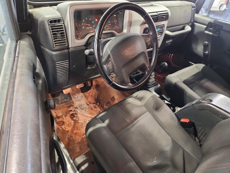 2003 Jeep Wrangler / tj Rubicon