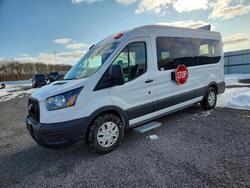 Salvage cars for sale from Copart Assonet, MA: 2025 Ford Transit T-350
