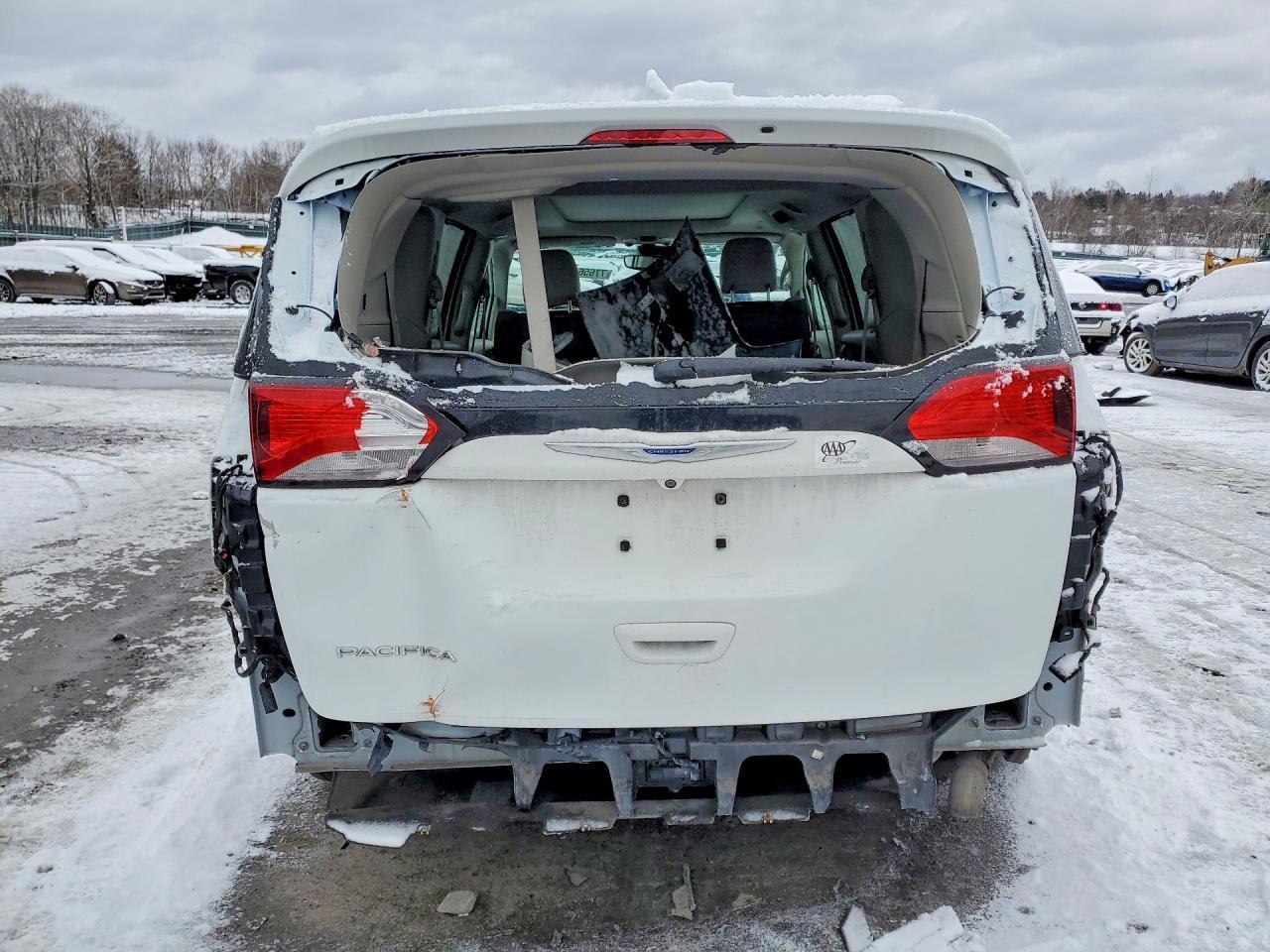 2018 Chrysler Pacifica Touring l Plus