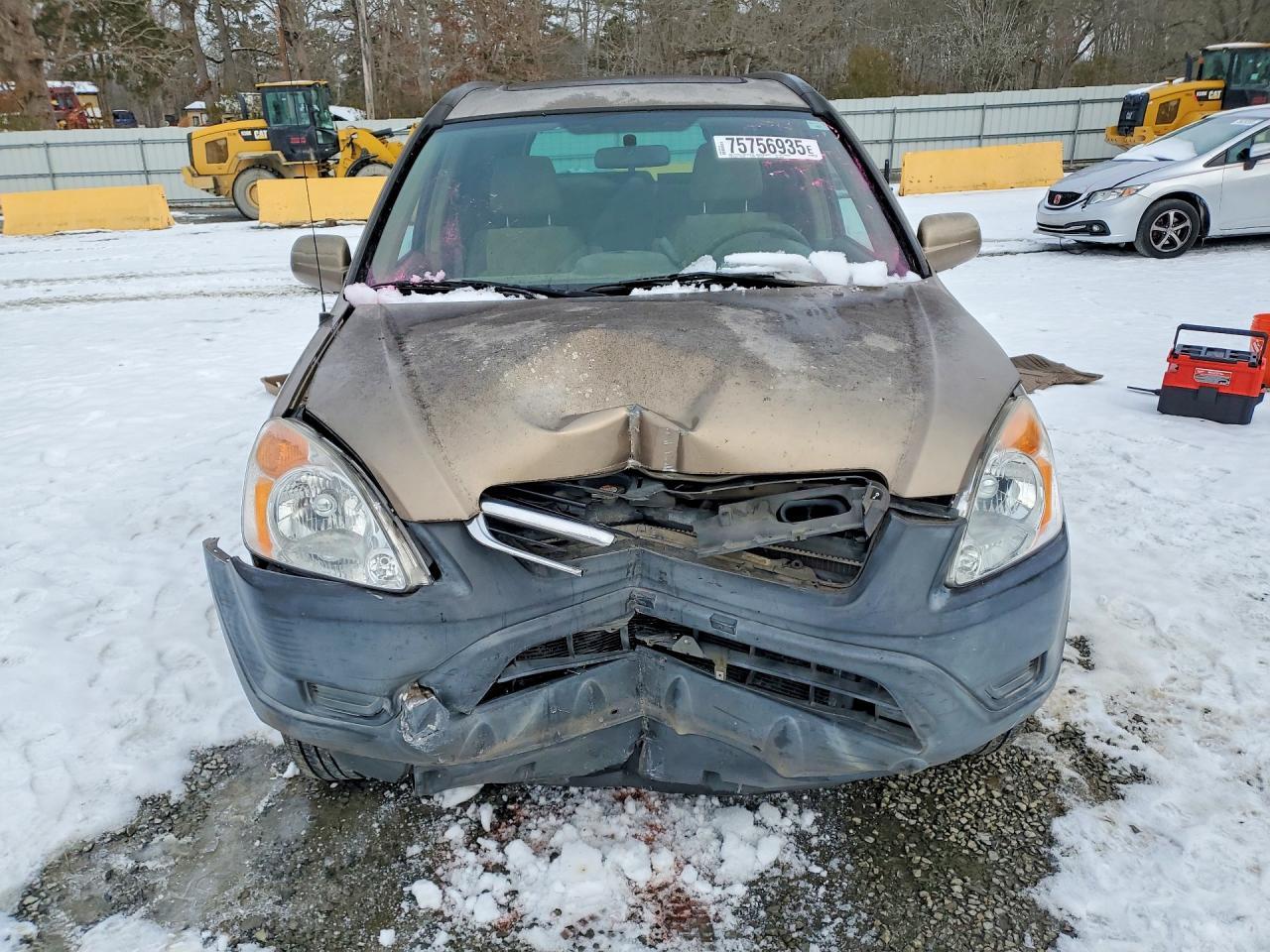 2004 Honda Cr-v ex