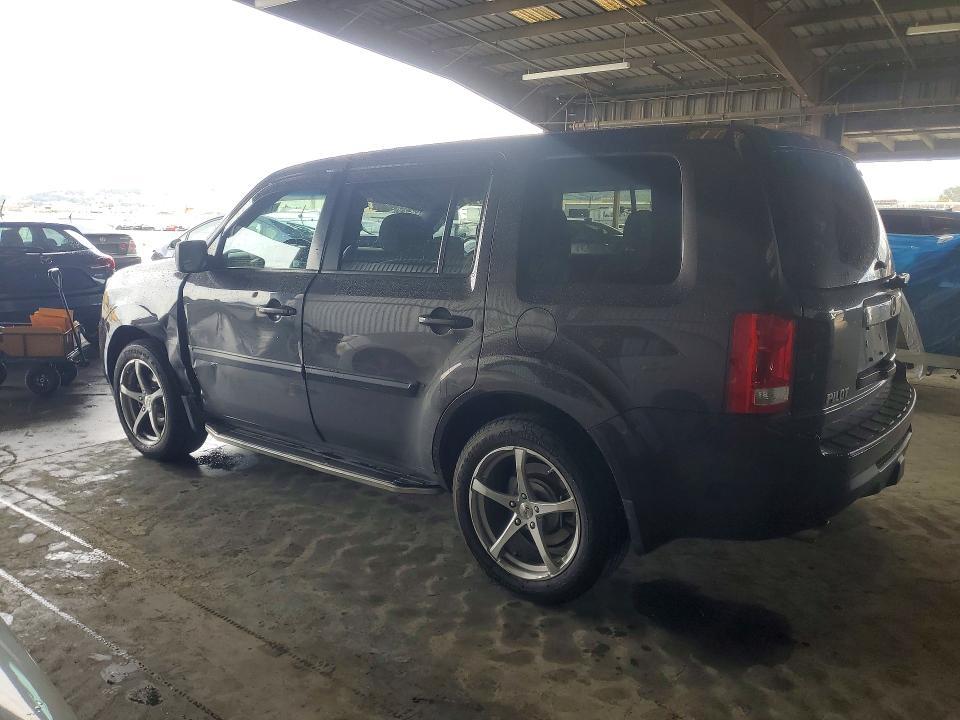 2012 Honda Pilot lx