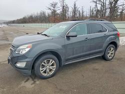 2017 Chevrolet Equinox lt en venta en Brookhaven, NY