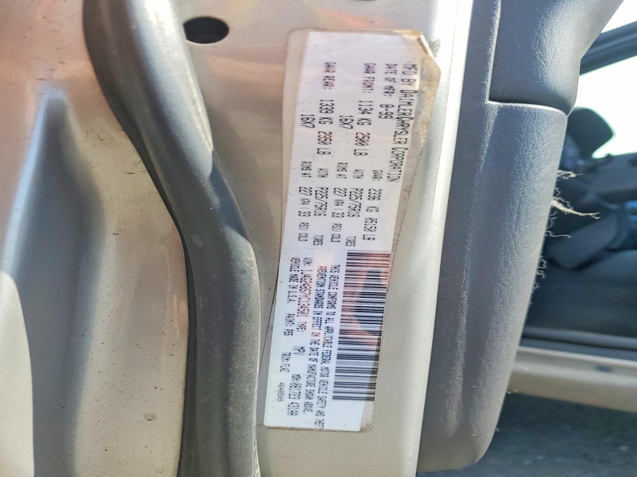 2000 Jeep Grand Cherokee Laredo