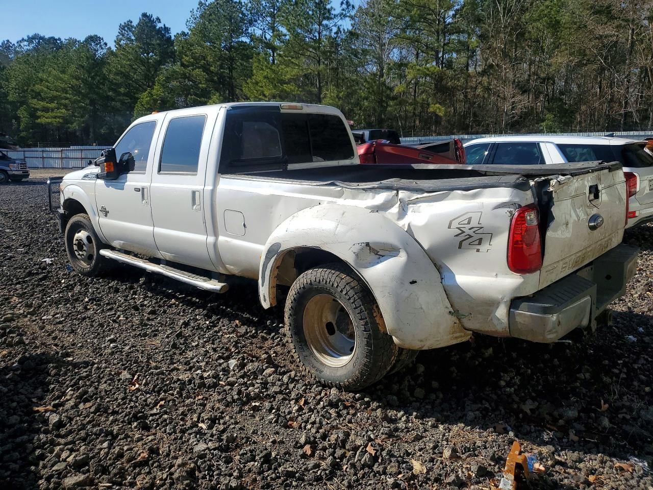 2013 Ford F350 Super Duty