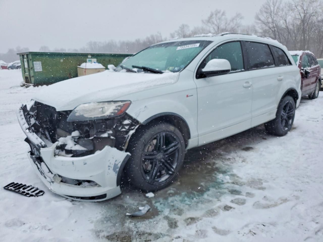 2015 Audi Q7 Prestige