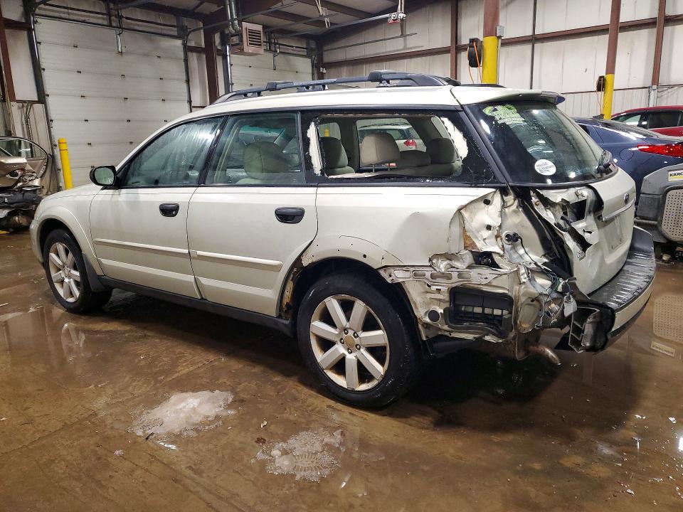2007 Subaru Outback Outback 2.5i