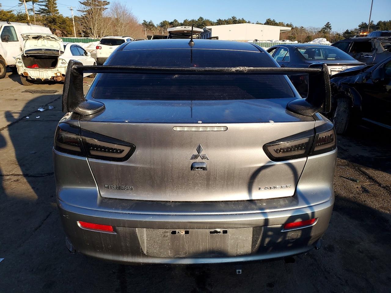 2017 Mitsubishi Lancer es