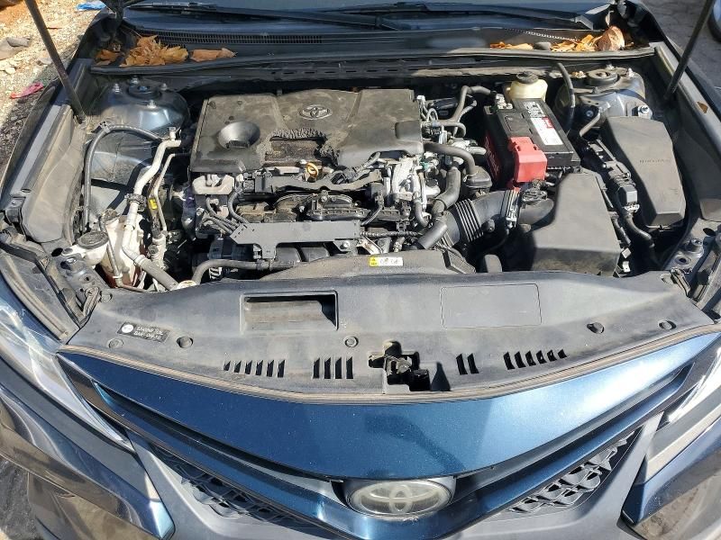 2018 Toyota Camry se