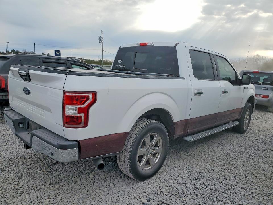 2019 Ford F150 Supercrew
