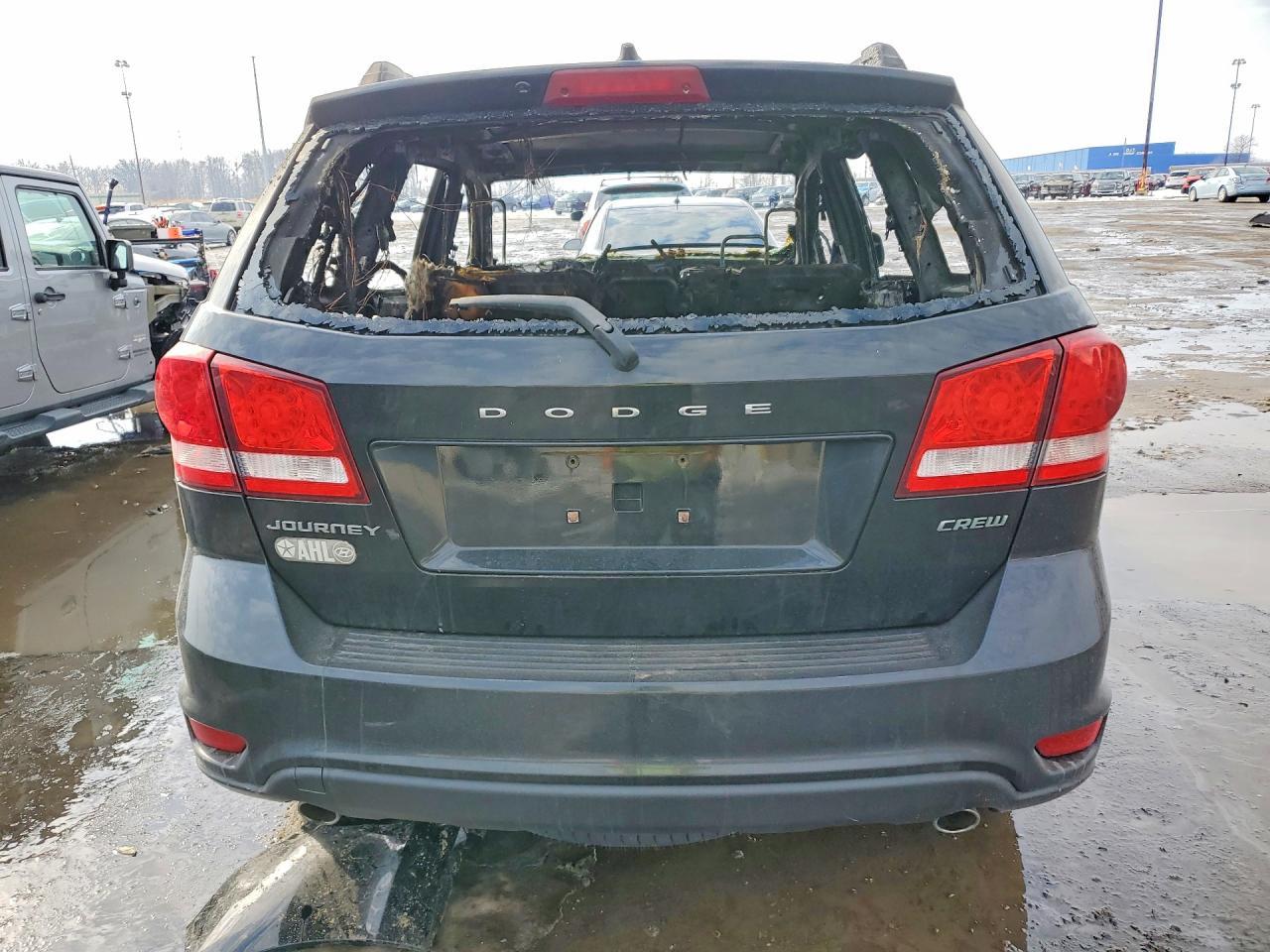 2013 Dodge Journey Crew