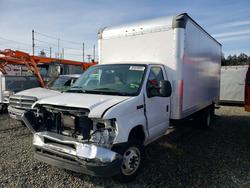 Ford salvage cars for sale: 2022 Ford E450 box Truck