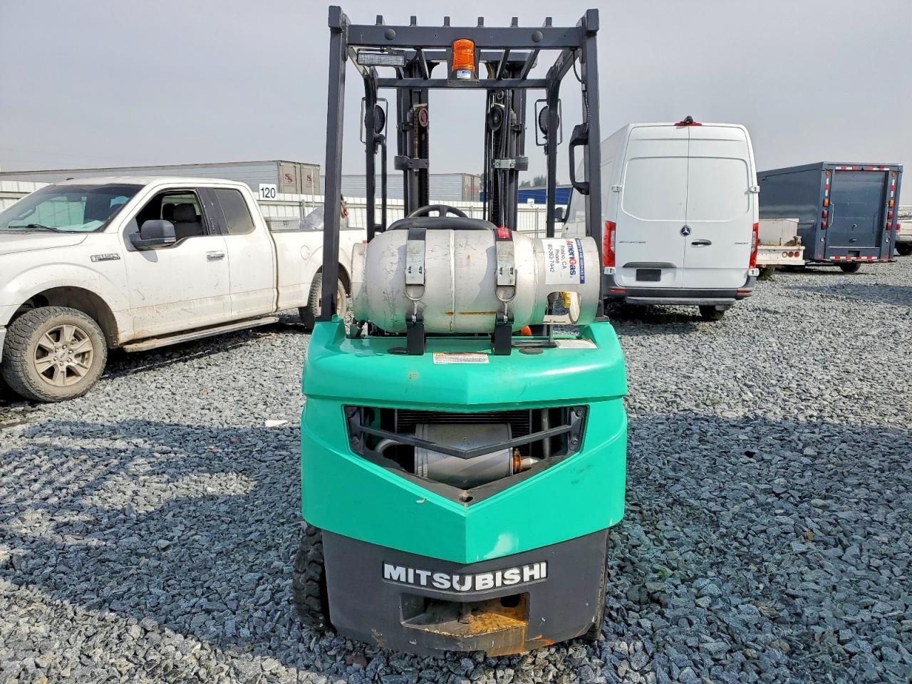 2018 Mitsubishi Forklift-Forklift