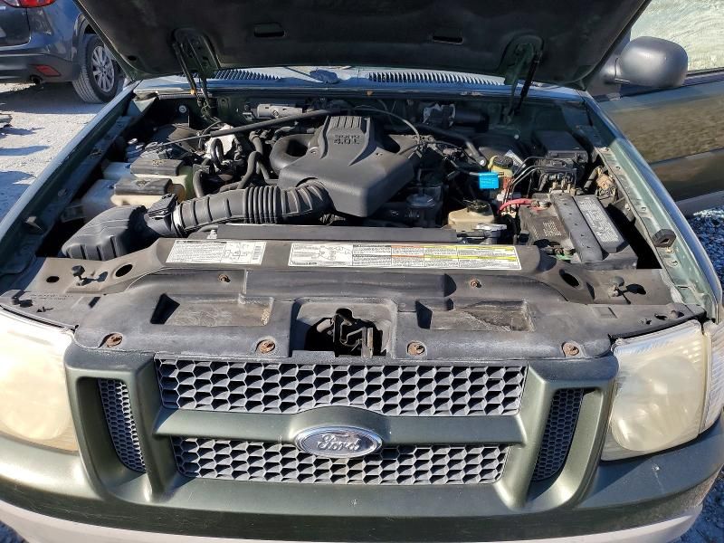 2001 Ford Explorer Sport